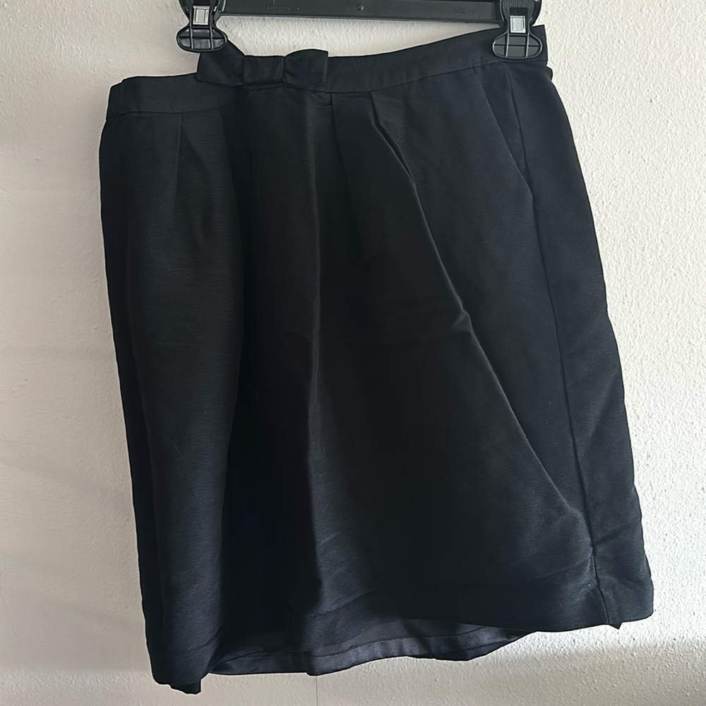 Talbots black work skirt size 8p